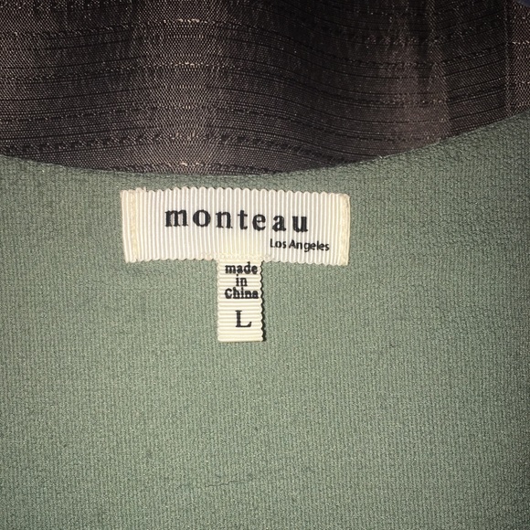 Monteau green top - Picture 3 of 3